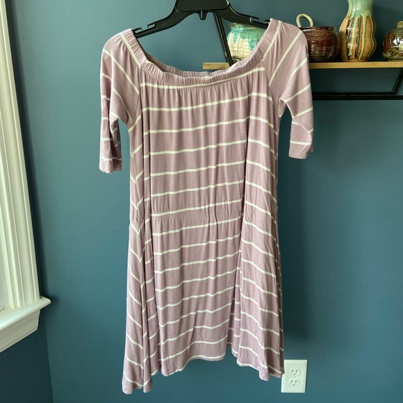 Altar'd State Dresses & Skirts - Gently Used Altar’d State Off-the-Shoulder Dress